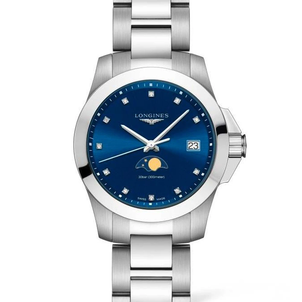 Наручные часы Longines Conquest L3.381.4.97.6