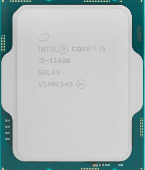 Intel Original Core i5 12400 (2500GHz) Cm8071504555317s OEM .