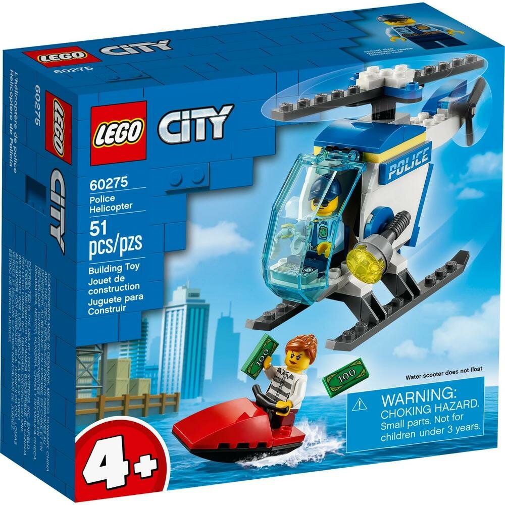 LEGO City "Полицейский вертолет" 60275