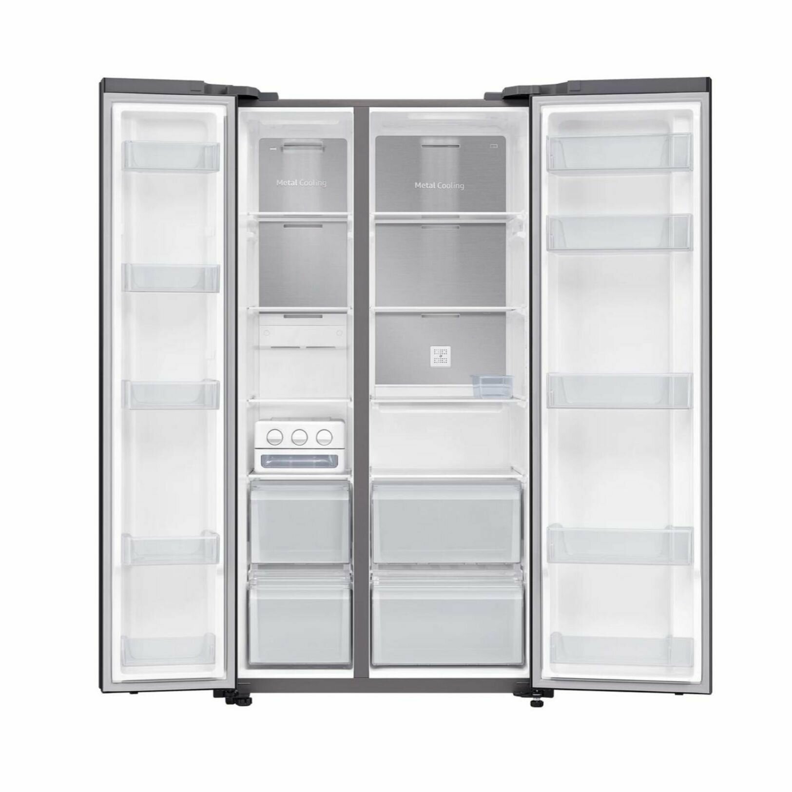 Side-by-Side холодильник Samsung RS-62R50311L - фотография № 2