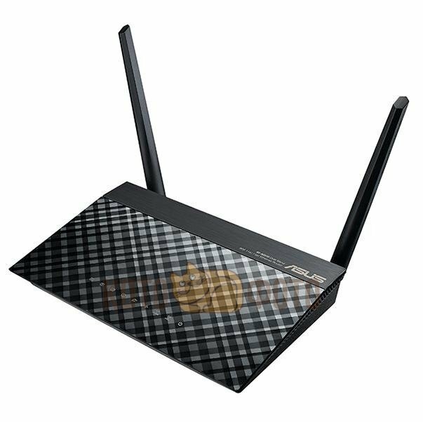 Wi-Fi роутер Asus RT-AC51U черный