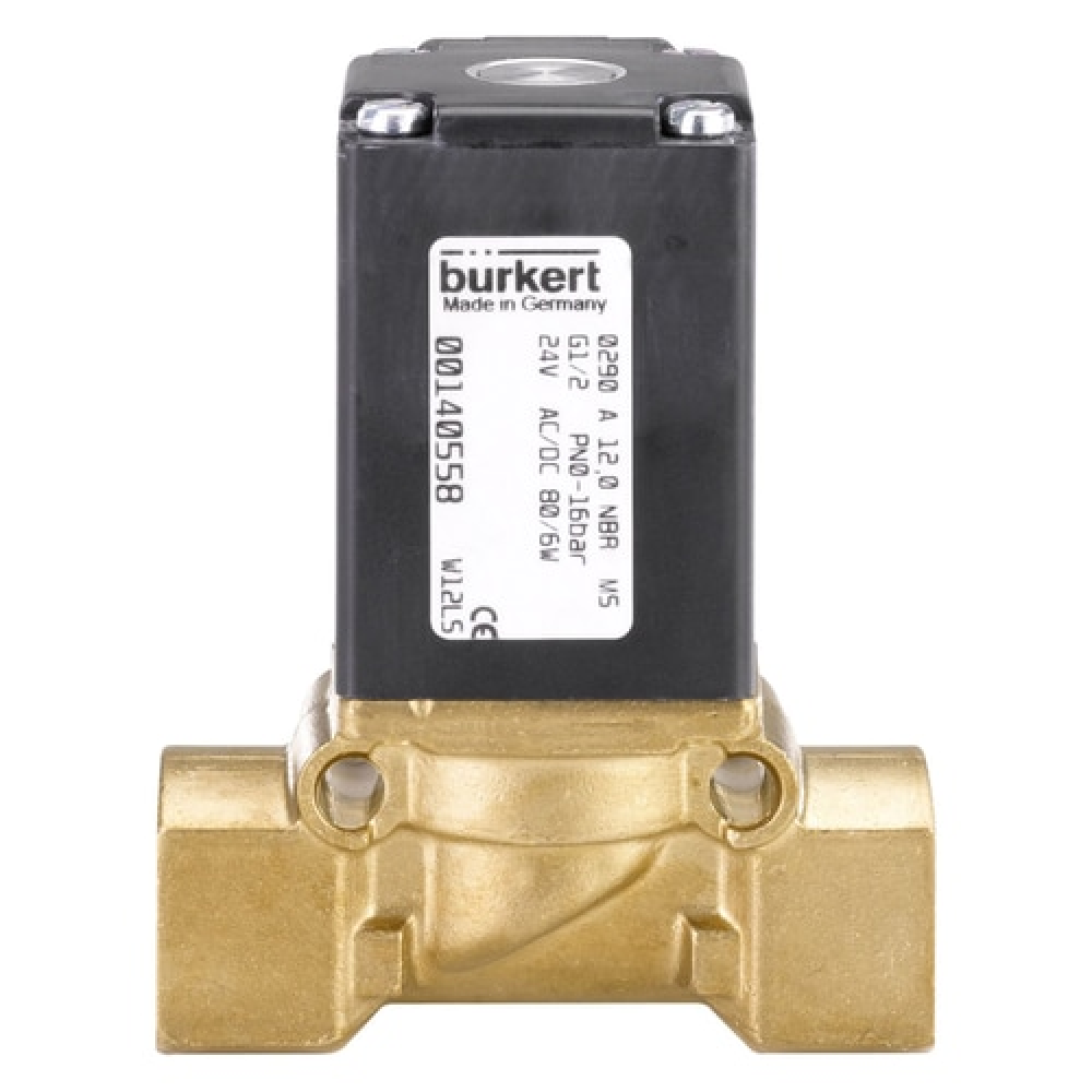 электромагнитный клапан burkert 1/2 "