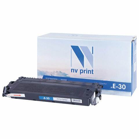 Картридж лазерный NV PRINT совместимый (E-30) FC-206/210/230/336/PC860, черный, ресурс 4000 страниц