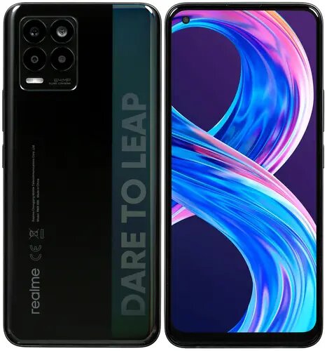 99015054228 6.4" Смартфон realme 8 128 ГБ черный