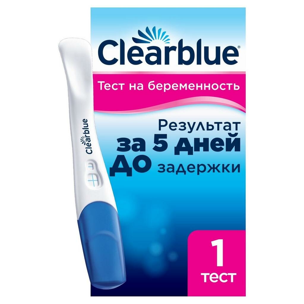    Clear Blue Plus, 1 