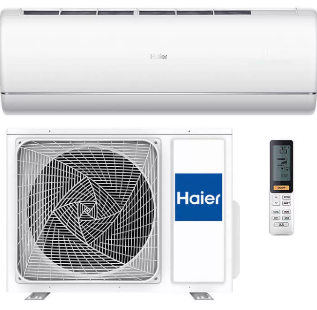 Сплит-система Haier AS25S2SJ2FA-W/1U25MECFRA - фотография № 1