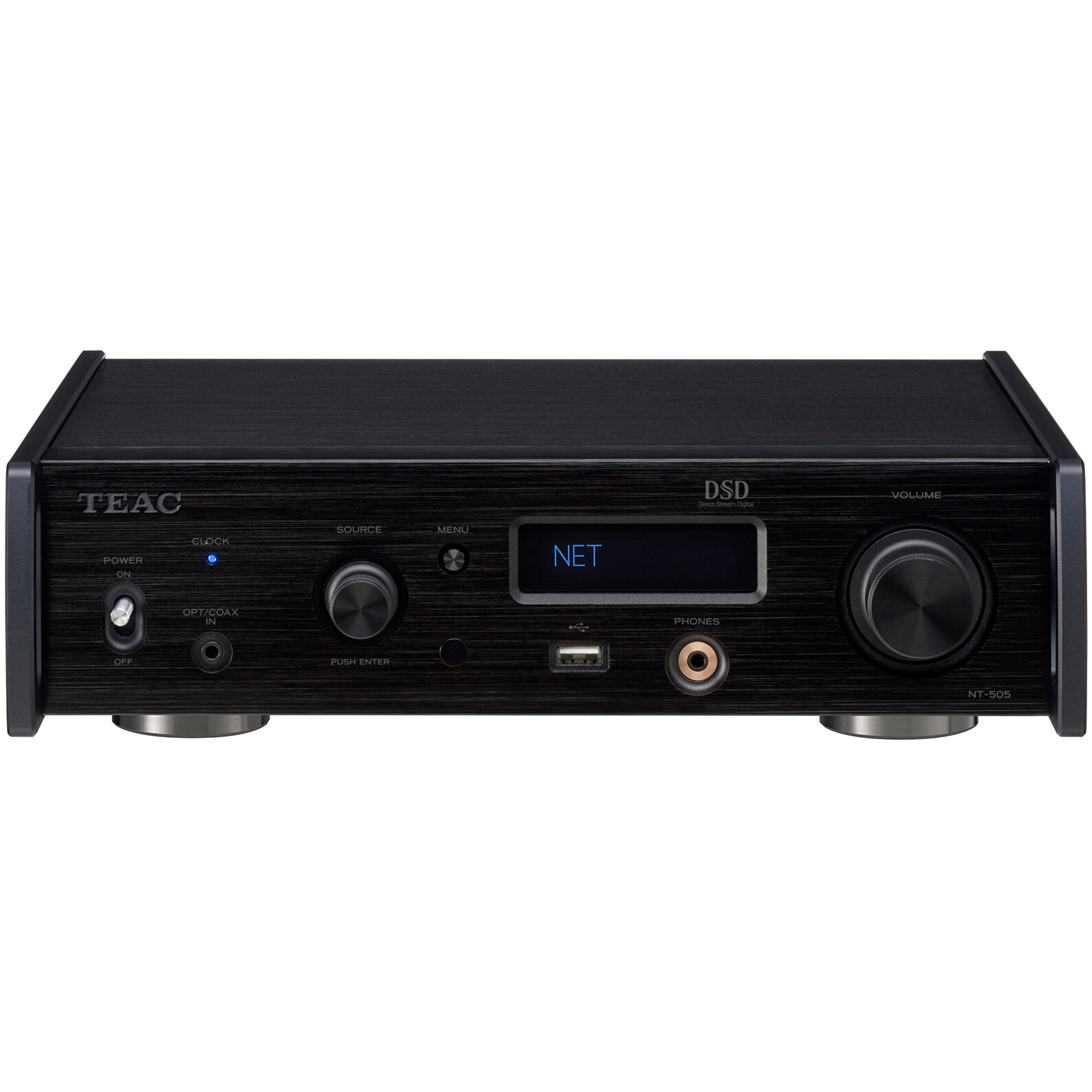 TEAC NT-505-X Black