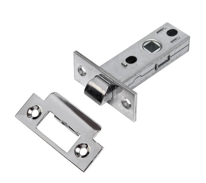 фото Защелка дверная L45SN (ласточка) матовый никель Vantage