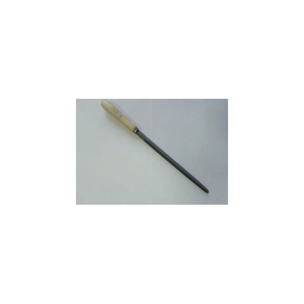 3-ON Напильник с деревянной ручкой №2, трехгранный, 200 мм, 04-05-200 (2 шт.)