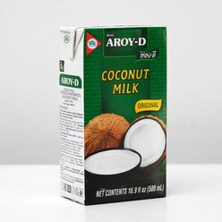 AROY-D Кокосовое молоко AROY-D, растительные жиры 17-19%, 500 мл