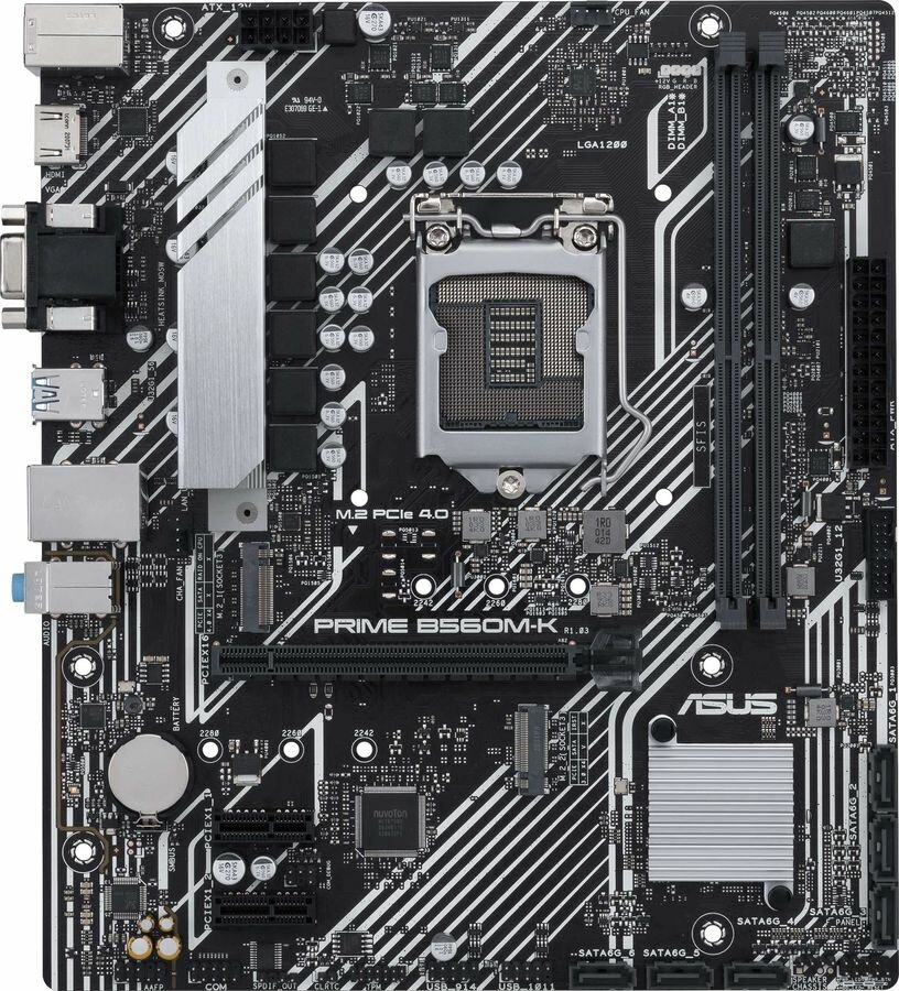 Материнская плата Asus PRIME B560M-K Socket LGA1200