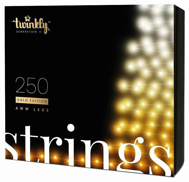 Гирлянда twinkly нить Strings