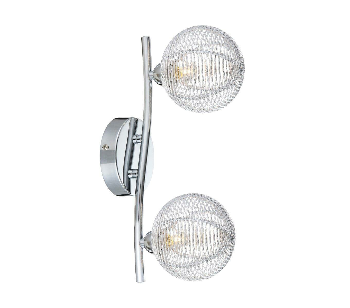 Настенно-потолочный светильник, спот Globo Lighting Keira 56623-2 с шариками