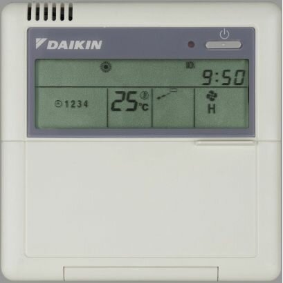 Проводной пульт управления Daikin BRC1D528 - фотография № 1