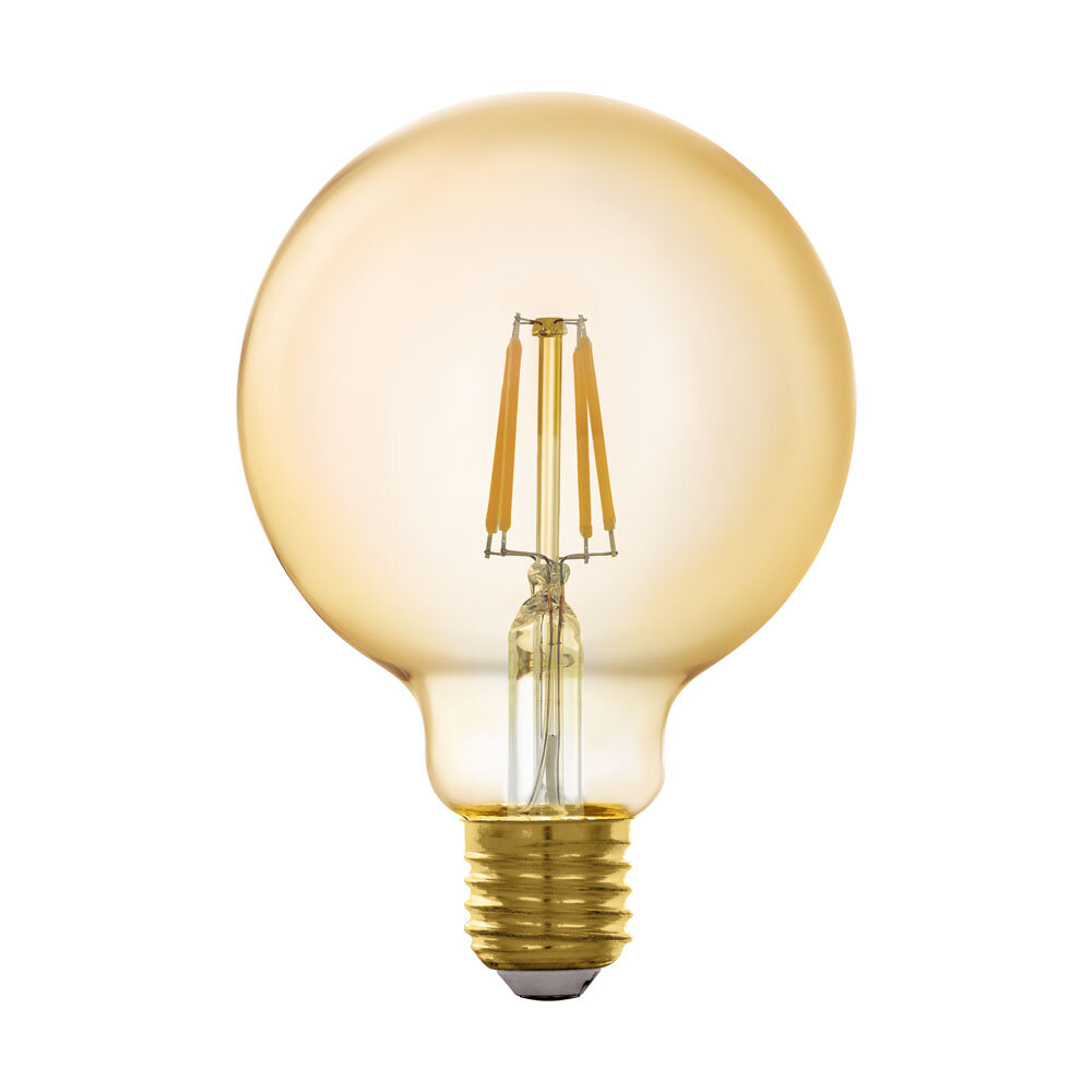11866 Светодиодная филаментная лампа CONNECT G95, 5,5W (LED) 2200K, 806lm, янтарь