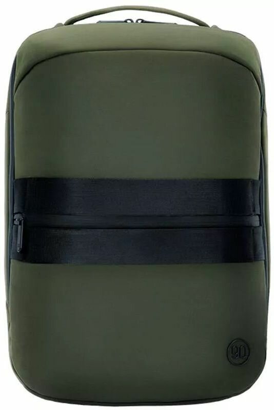 Рюкзак Xiaomi Ninetygo Manhattan business casual, 28 х 43 х 14 см, зеленый [90bbpmt1998u-camo]