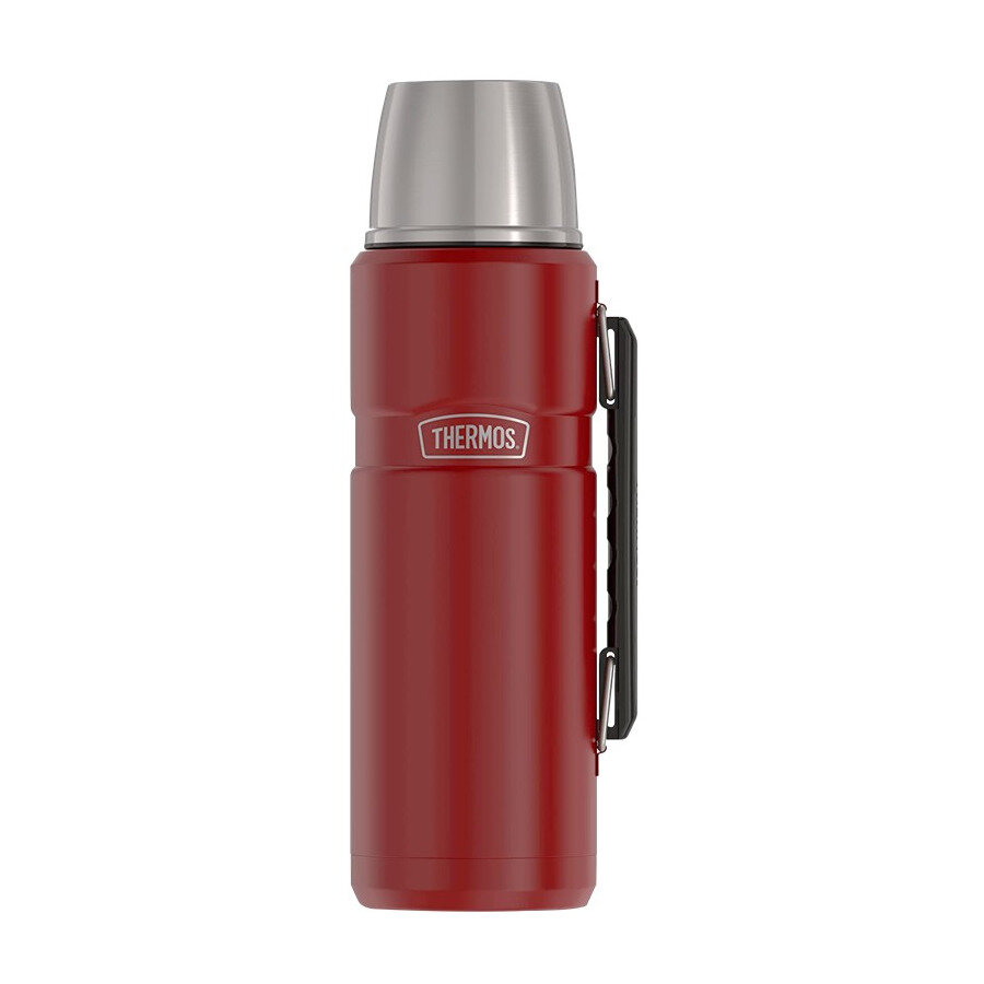 фото Термос Thermos SK2020 Rustic Red King 2 л, сталь нержавеющая, карминно-красный