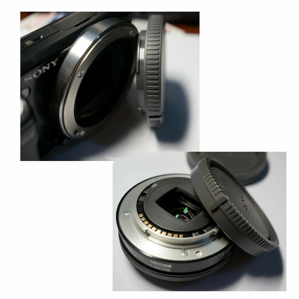 Sony LENS REAR CAP A MOUNT(Крышка передняя и задняя для объектива