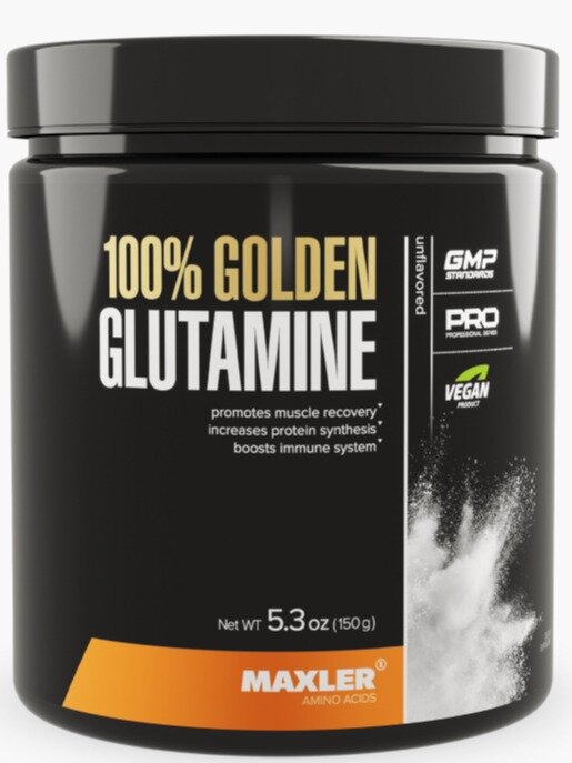 L-Глютамин MAXLER (USA) 100% Golden Glutamine 150 г