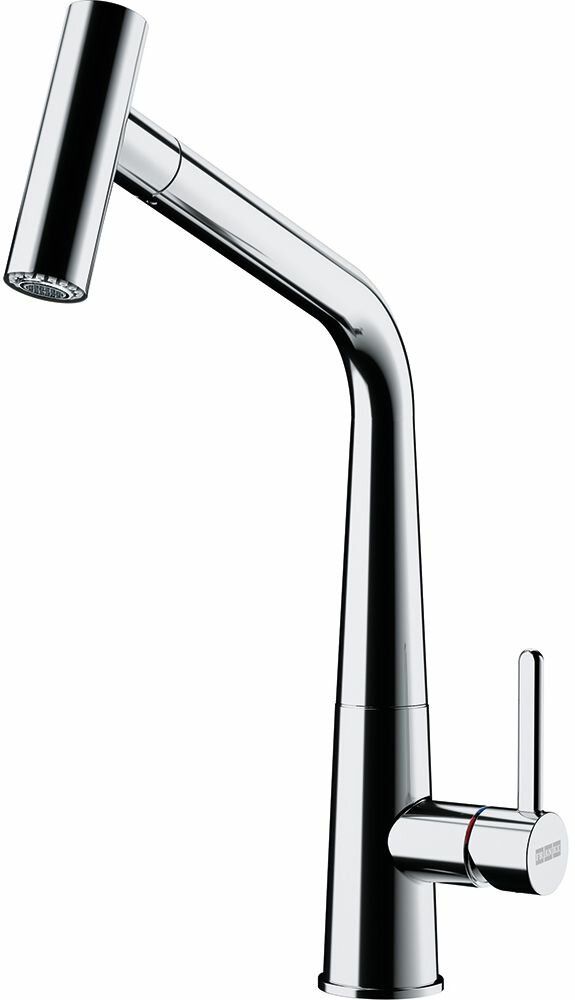 Смеситель Franke Best, Icon Pull-out с выдвижным шлангом, хром
