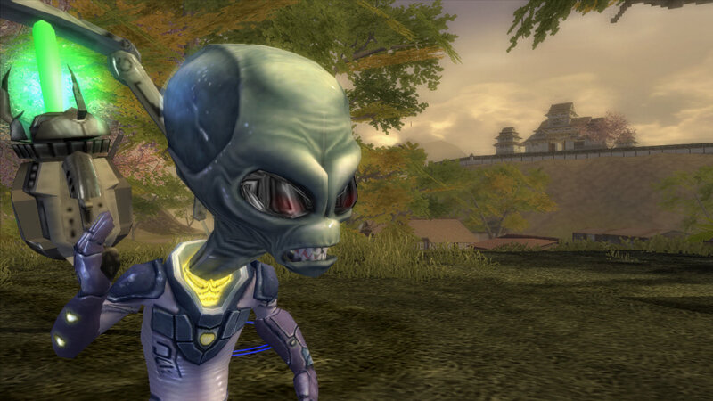   Xbox One Destroy All Humans!  