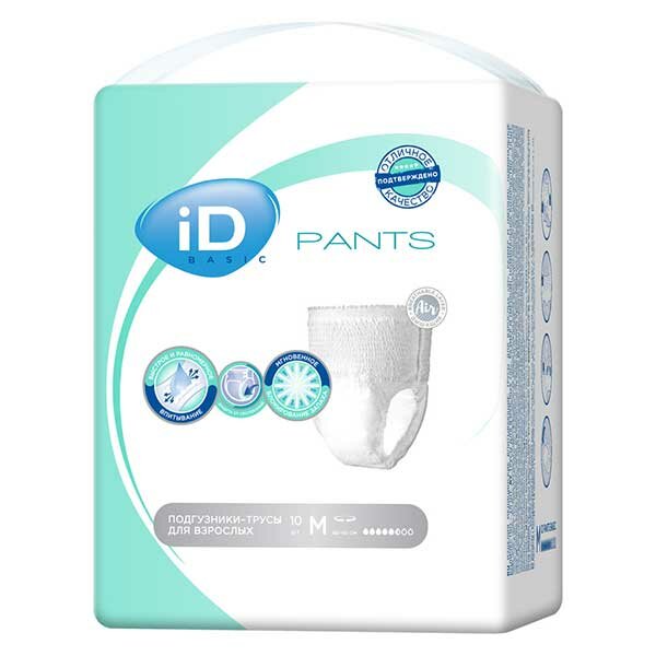 iD Pants Basic /    -    , M, 10 .