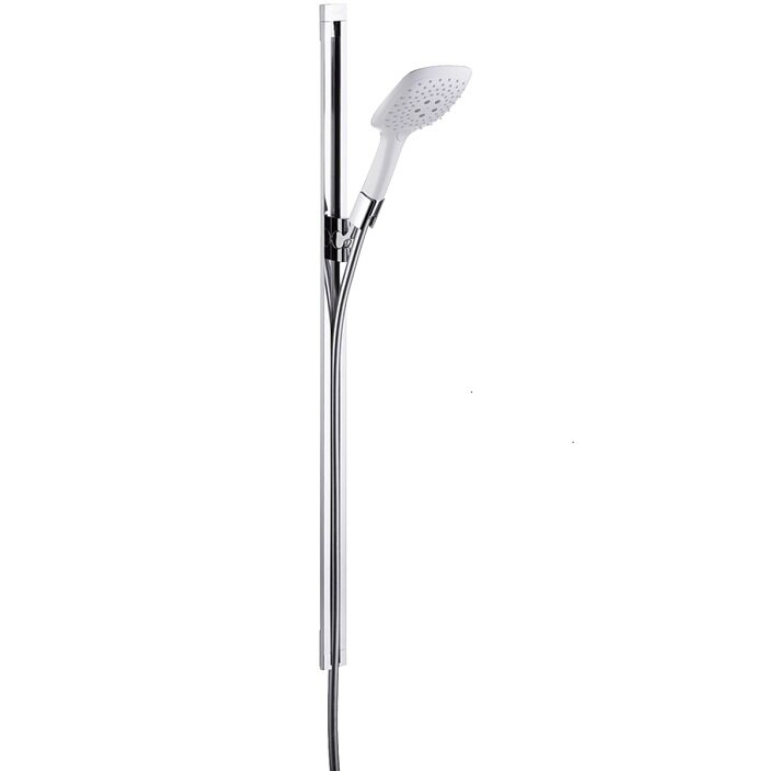 Душевой гарнитур Hansgrohe PuraVida белый/хром 27853400