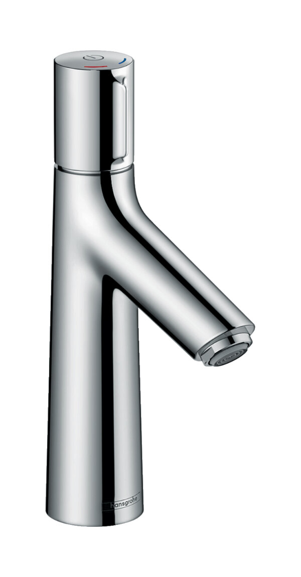 Смеситель для раковины Hansgrohe Talis Select S 100, сливной гарнитур, хром 72042000