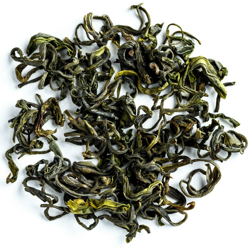 Зелёный чай "Е Шен Чжэцзян" (с диких кустов) 50 гр - фотография № 1