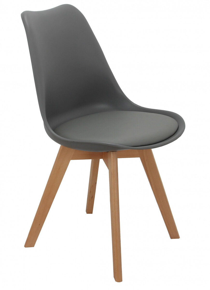 Стул Eames Bon серый Bradex Home