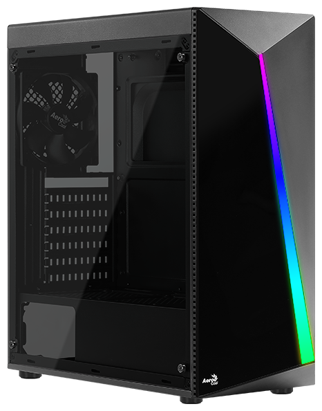  Aerocool Shard A-BK-v, ATX,  , 