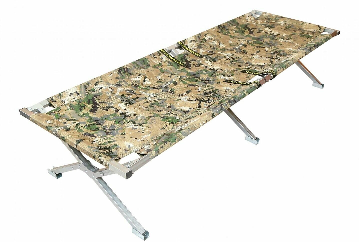 фото Раскладушка Сибтермо Широкая 175x75