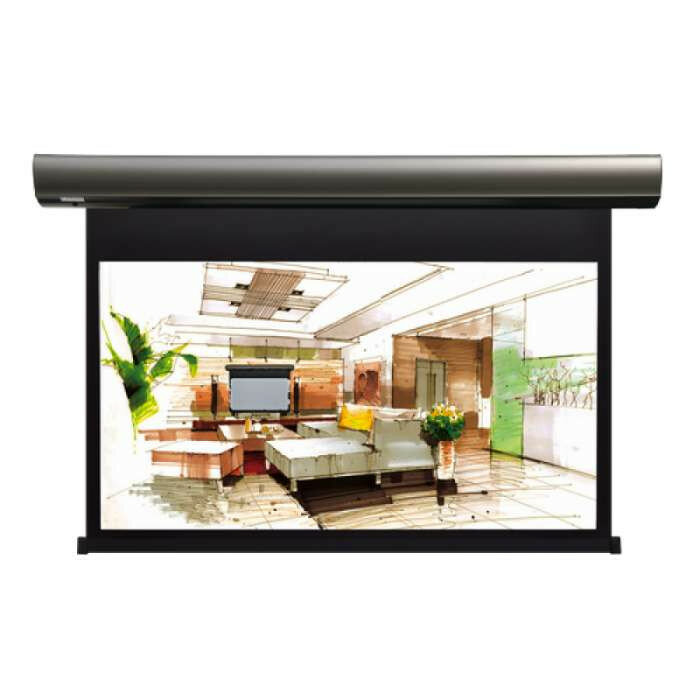 [LCC-100104] Экран с электроприводом Lumien Cinema Control 185x230 см (раб.область 125х222 см) (100") Matte White FiberGlass