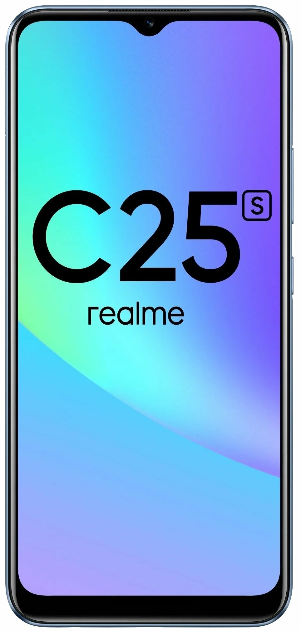 Смартфон Realme C25s 4/128Gb, blue