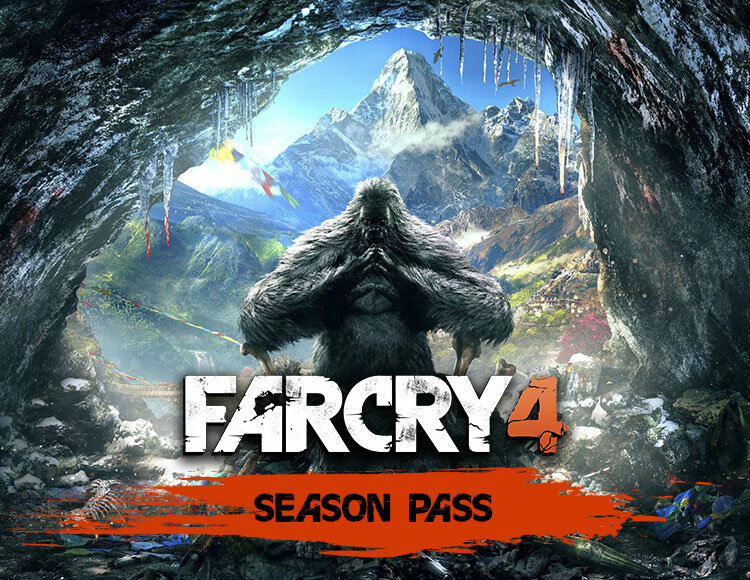 Far Cry 4 Season Pass для PC (электронный ключ)