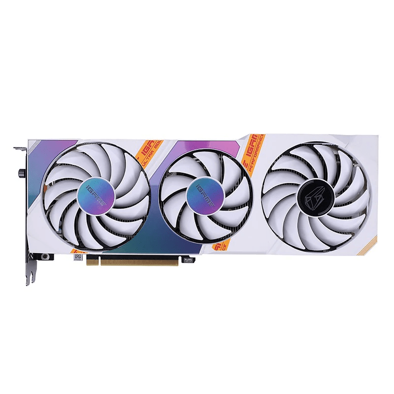 Видеокарта Colorful Ultra nVidia RTX 3060 Ti 1410 8192 14000 256 RTL RTX 3060 Ti Ultra W OC LHR-V]