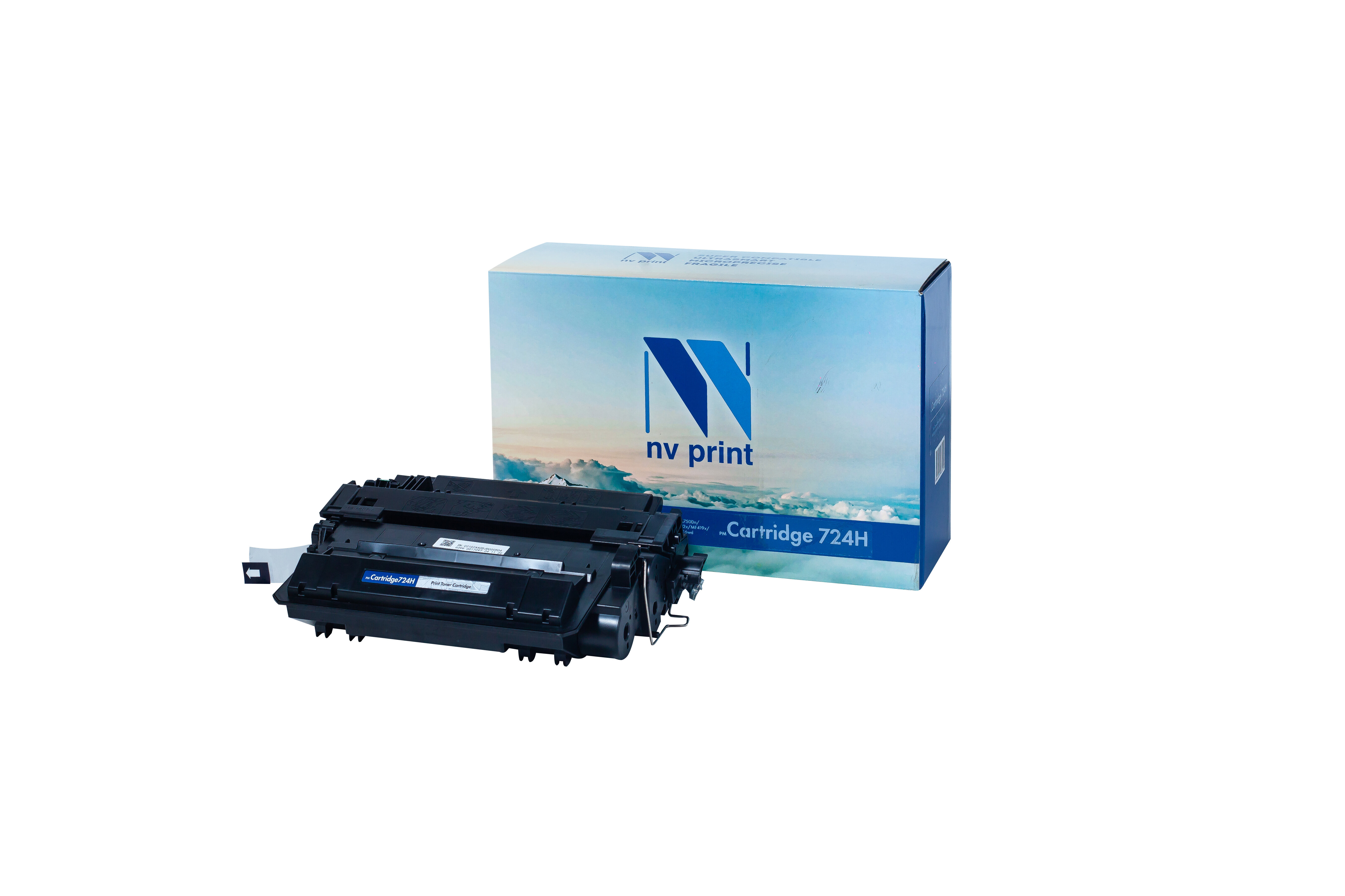 Лазерный картридж NV Print NV-724H для для Canon LBP6750Dn, MF515x, MF512x, MF419x, MF418 х, MF416wd (совместимый, чёрный, 12500 стр.)