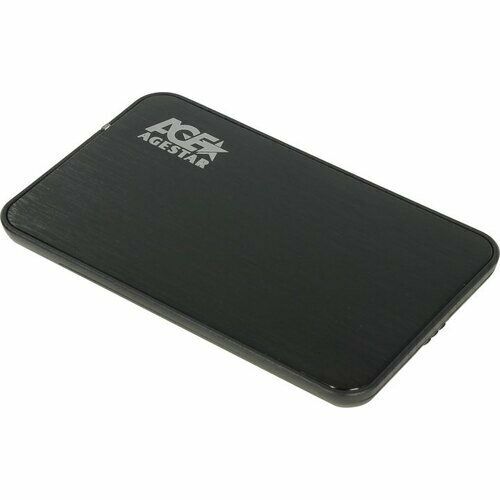 Бокс для SSD или HDD 2.5" Agestar 3UB2A8S-6G-Black