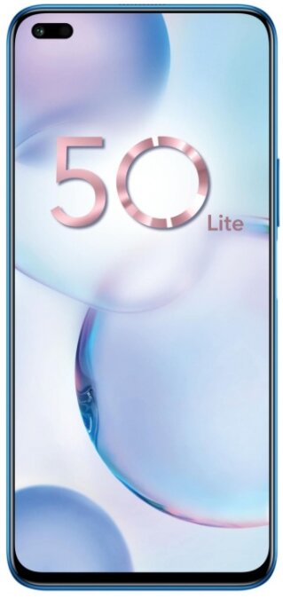 Смартфон Honor 50 Lite 6/128GB Global Deep Sea Blue (Насыщенный синий)