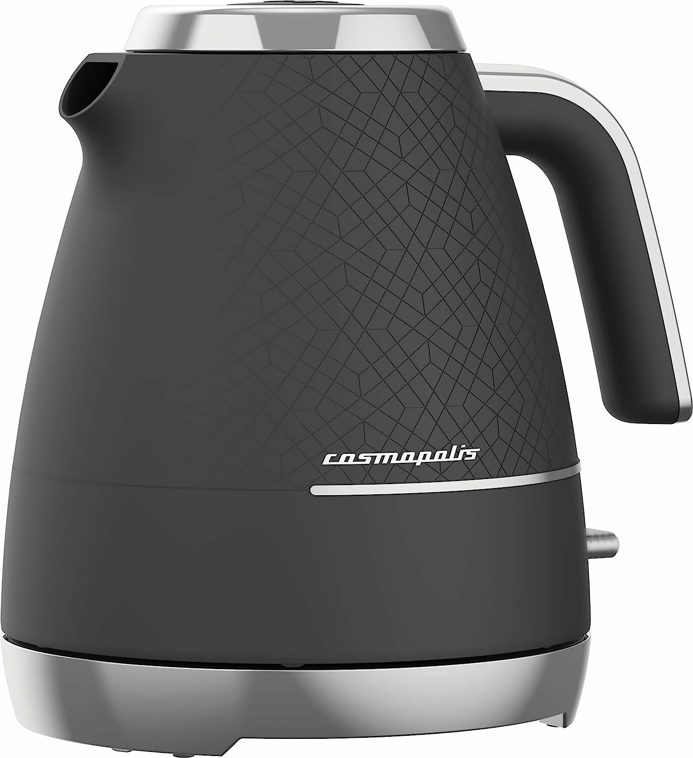 Электрический чайник Beko WKM8307B Cosmopolis Kettle 1,7л, черный - фотография № 1