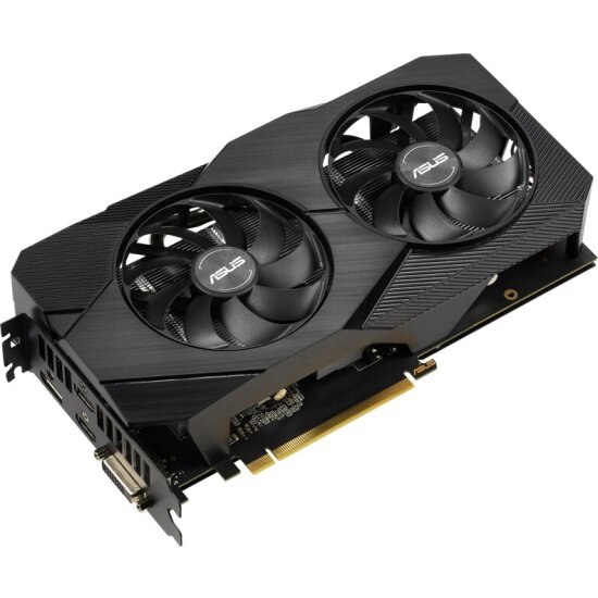 Видеокарта ASUS GeForce RTX 2060 Dual OC EVO 6G