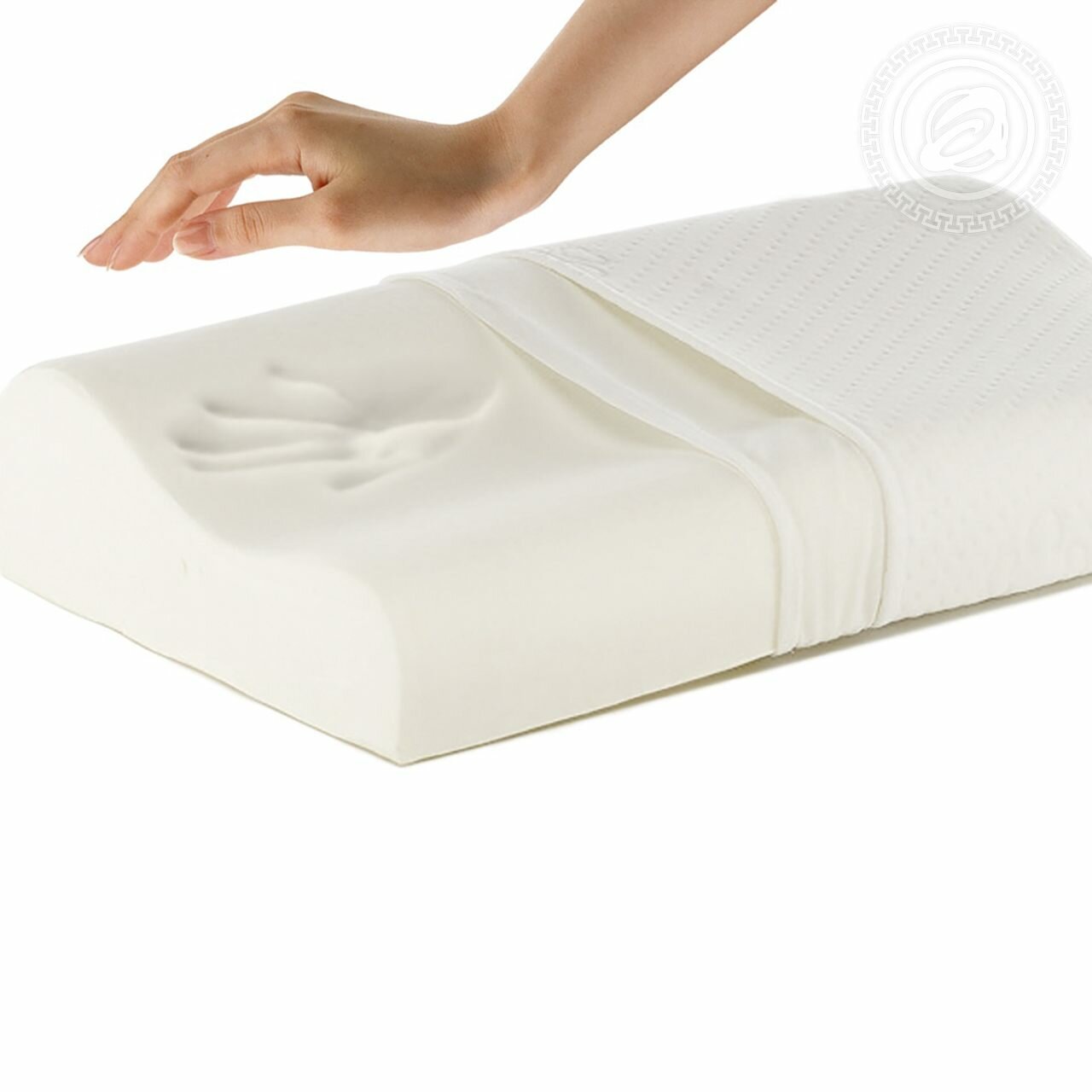 Подушка ортопедическая Memory Foam pillow (Подушка ортопедическая(60*40*12см)) - фотография № 1