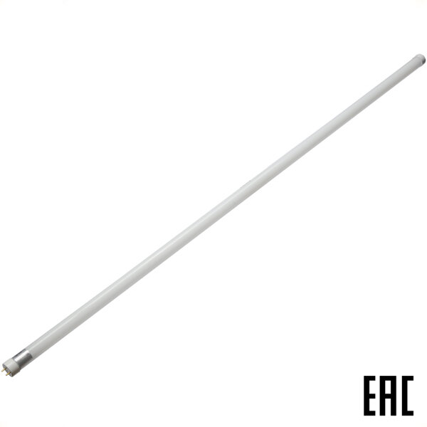 Лампа 18Вт Б0049594 RED LINE LED T8-18W-840-G13 DE 1200мм R 1638Лм 4000К светодиод. х/б свет ЭРА