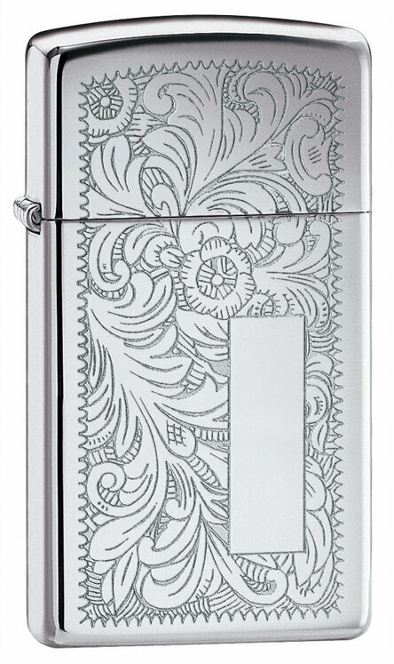 Зажигалка High Polish Chrome ZIPPO - фото №2