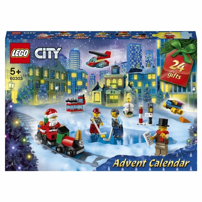 LEGO City Конструктор Occasions Новогодний календарь, 60303