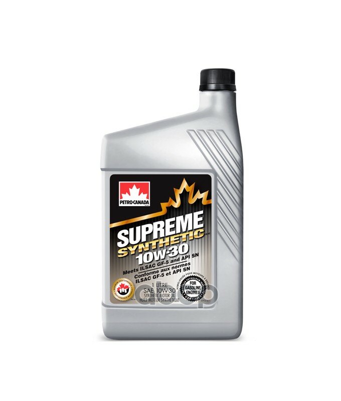 PETRO-CANADA Моторное Масло Для Бензиновых Двигателей Supreme Synthetic 10w-30