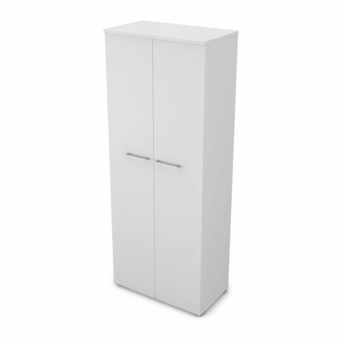 Шкаф для одежды GLOSS LINE ALSAV 9НШ.013.1 белый премиум 800*450*2045