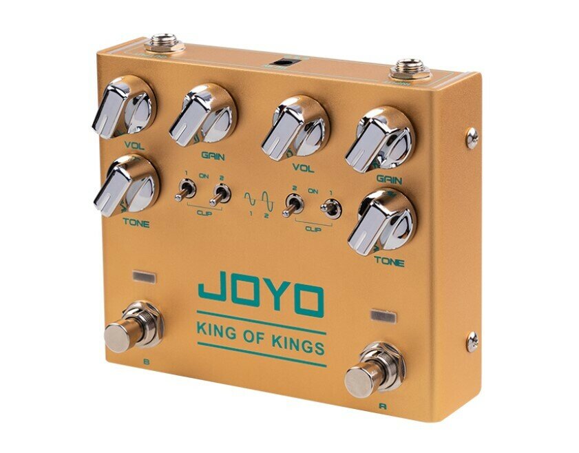 Педаль эффектов Joyo R-20 King Of Kings