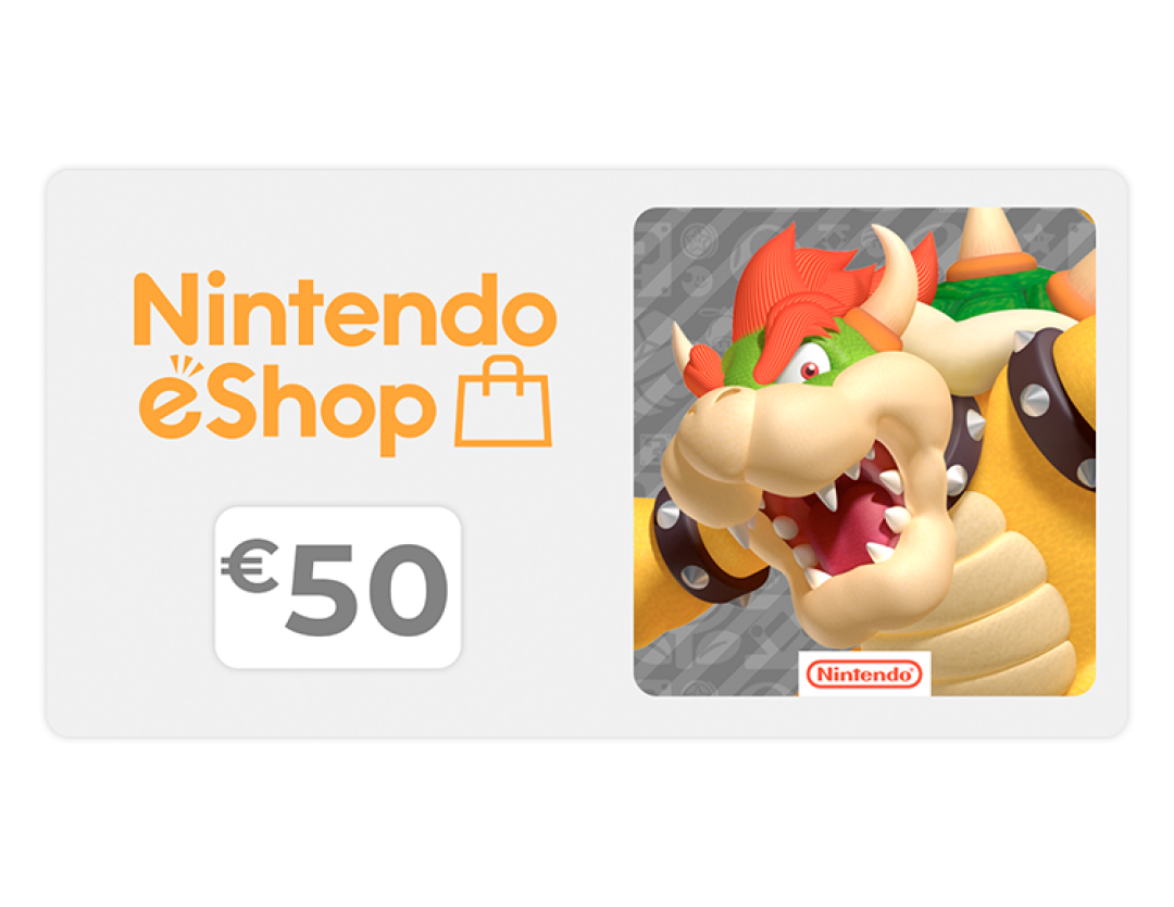 Карта оплаты Nintendo eShop 15 EUR [Цифровая версия] активация: в течение 6 месяцев Европа