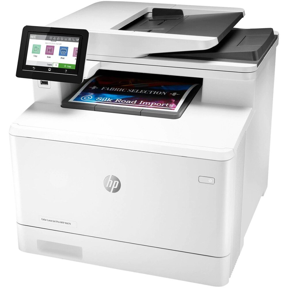 МФУ HP Color LaserJet Pro MFP M479fnw (W1A78A)